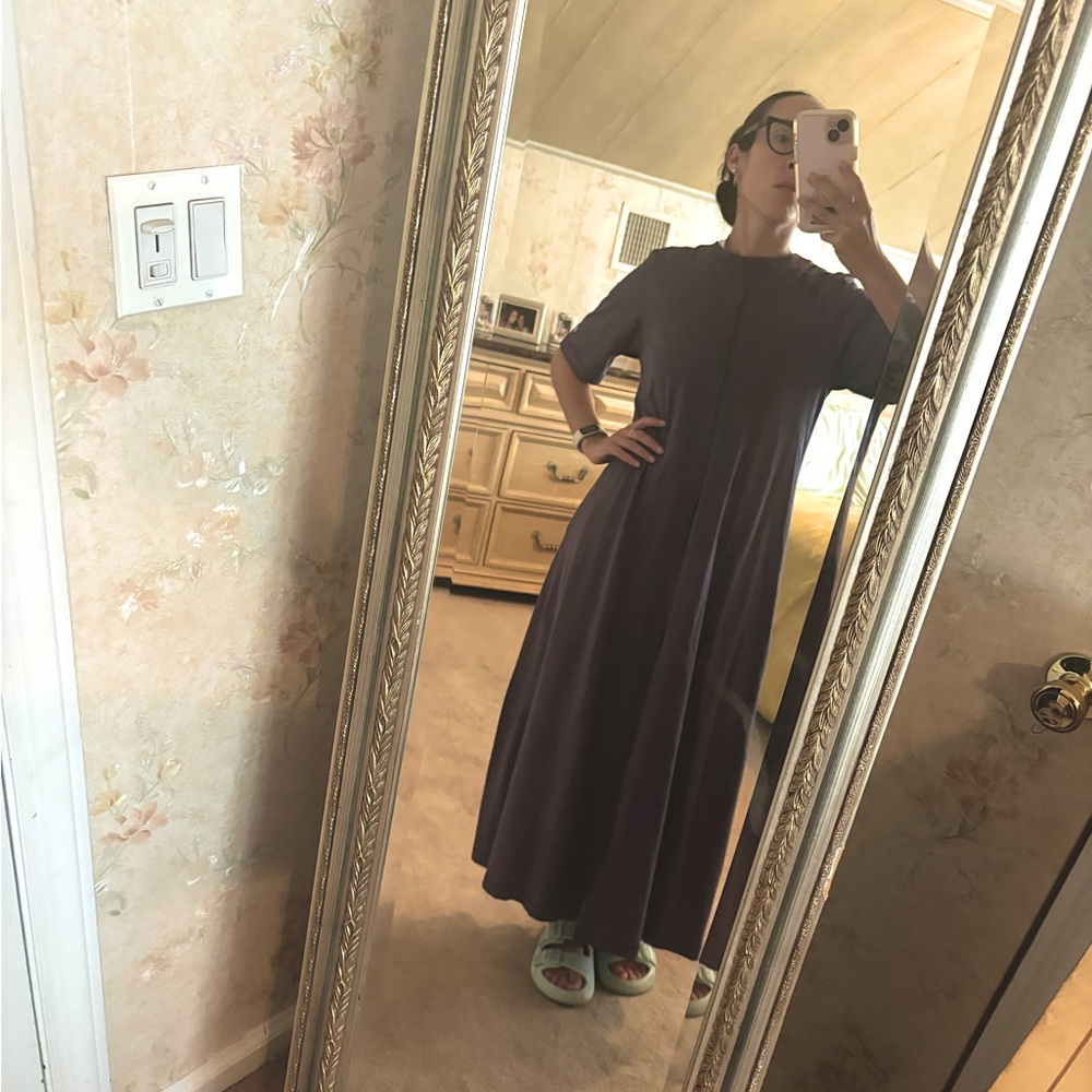 Nike dress size small purple